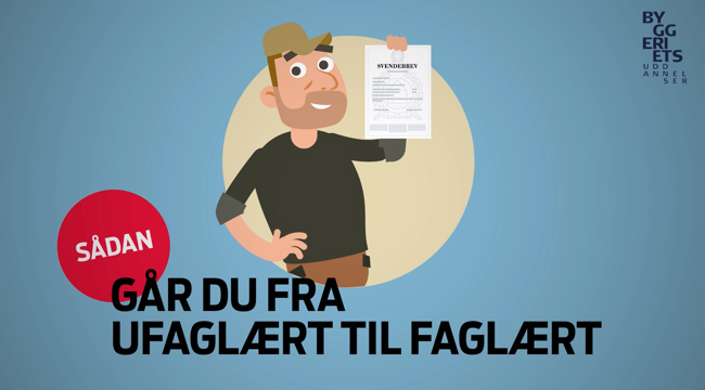 Fra ufaglært til faglært