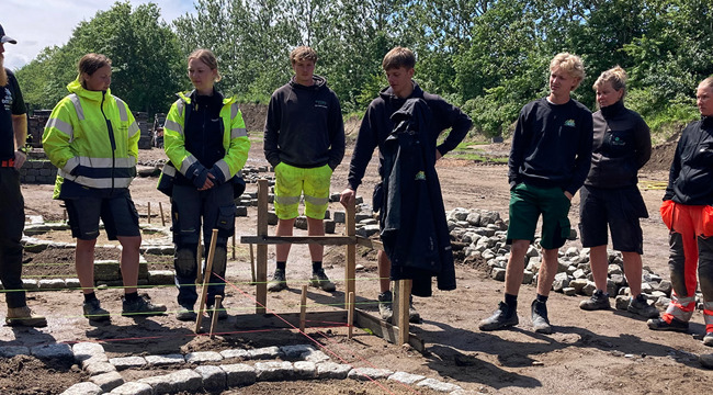 Talentcamp: Det vrimler med gode, talentfulde anlægsgartnerlærlinge